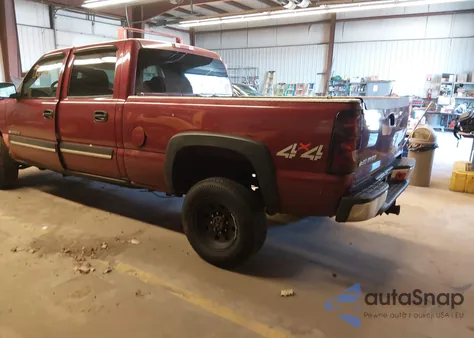 2005 Chevrolet Silverado 2500Hd Ls из США, поврежденный, VIN 1GCHK23UX5F856773